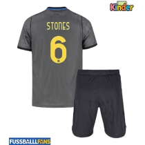 Inter Milan John Stones #6 3rd trikot Kinder 2026-27 Kurzarm (+ Kurze Hosen)